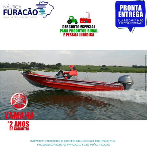Motor de Popa Yamaha 40 Fetl 4 Tempos (Comando, partida e Trim) - Foto 5
