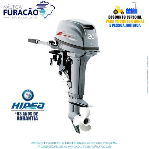 Motor de Popa Hidea 20hp Manual