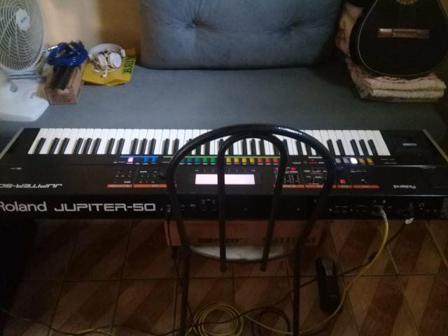 Teclado roland júpiter 50 - Foto 3