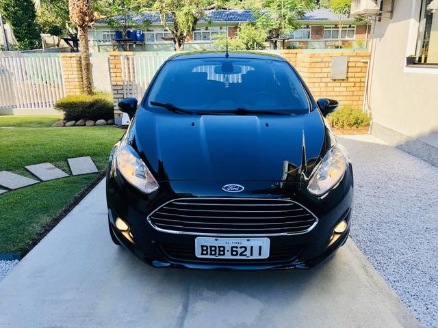 Ford Fiesta 1.6 Titanium Automático 2014 impecável - Foto 5