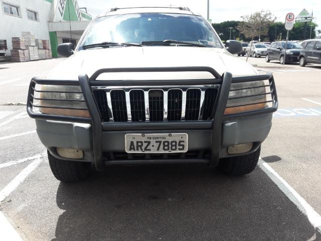 Jeep Grand cherokee laredo ano 2000 único dono - Foto 5