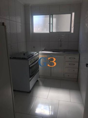 Kitnet com 1 dormitório para alugar, 35 m² por R$ 600,00/mês - Centro - Rio Grande/RS - Foto 5