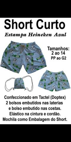Short praia unissex - Foto 2