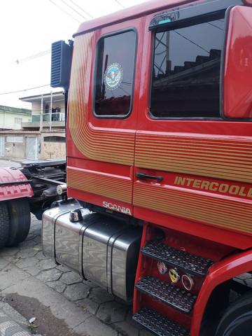 Cavalo mecânico Scania v8 - Caminhões - Vila Nova, Cubatão ...