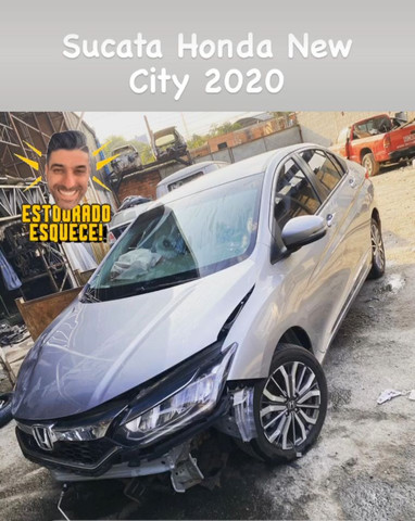 Sucata Honda New city 2020 para retirada de peças