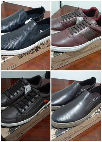 calçados fork é bom