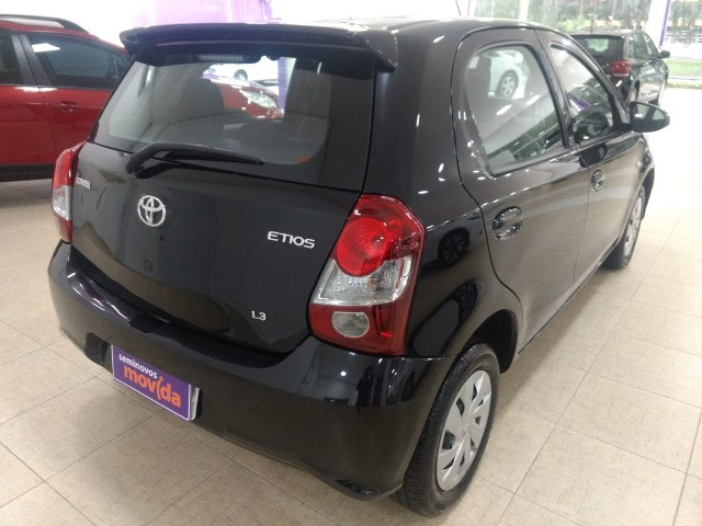 Toyota Etios X 1.3 Flex 16V 5P Aut. - Foto 3