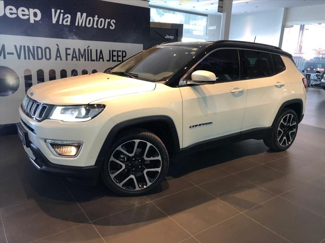 JEEP COMPASS 2.0 16V FLEX LIMITED AUTOMÁTICO
