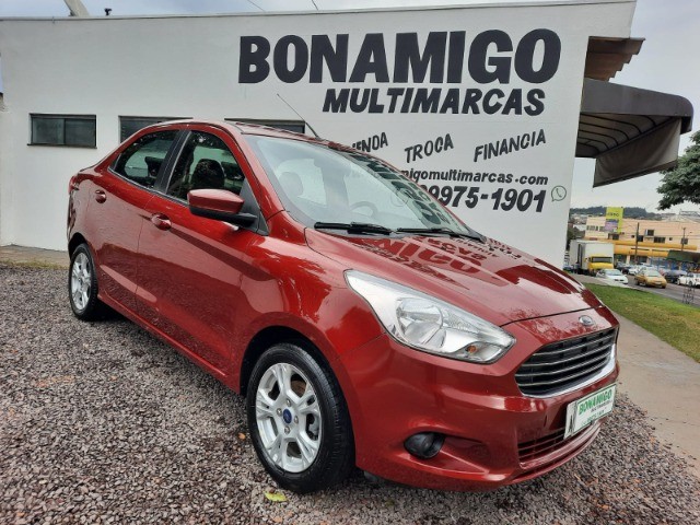 FORD KA+ SEDAN 1.5 SEL FLEX ANO 2015 COMPLETO