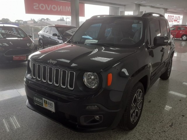 JEEP RENEGADE 1.8 16V FLEX LONGITUDE 4P AUTOMATICO
