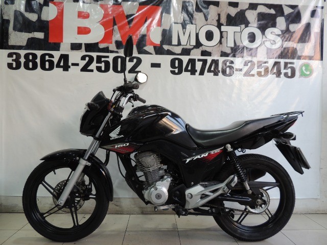 HONDA CG 160 FAN 2018