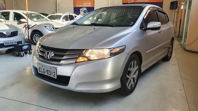 HONDA CITY 1.5 EX AUTOMÁTICO COMPLETO ANO 2010 ***RENATO ***