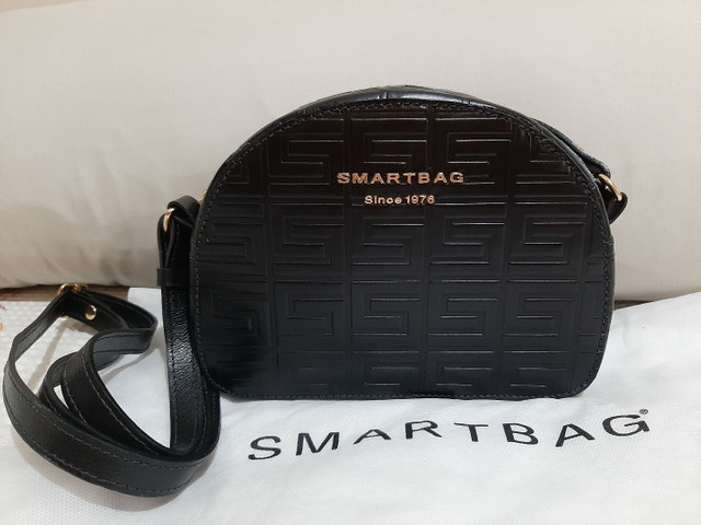 Bolsa Smartbag Modelo Crossbady Couro Monograma