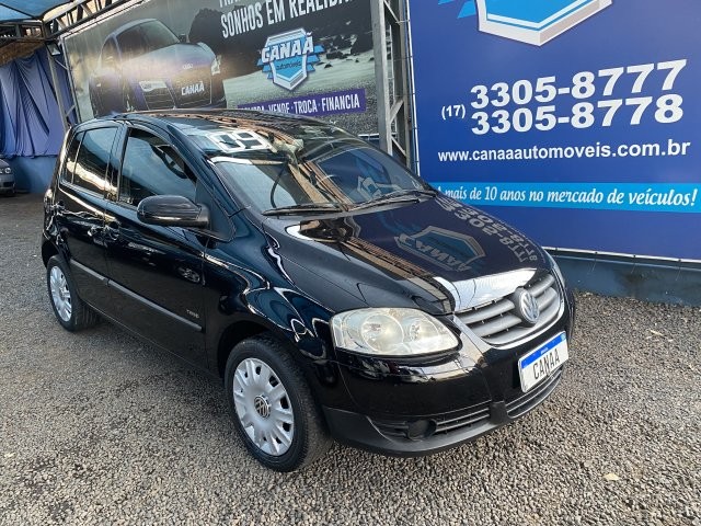 VOLKSWAGEN FOX 2009 1.0 MI 8V FLEX 4P MANUAL