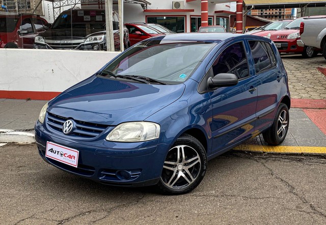 VOLKSWAGEN FOX 2008/2008 1.0 MI 8V FLEX 4P MANUAL