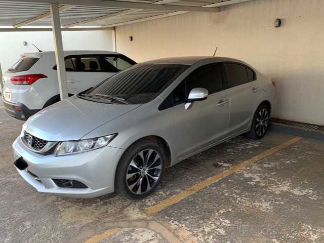 HONDA CIVIC LXR 2015