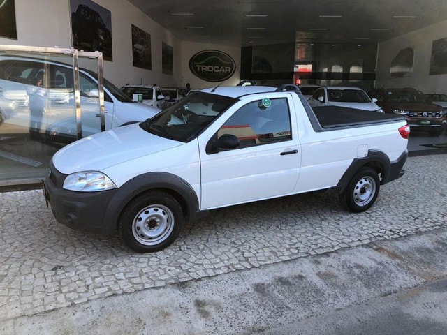 FIAT STRADA WORKING HARD 1.4 FIRE FLEX 8V CS