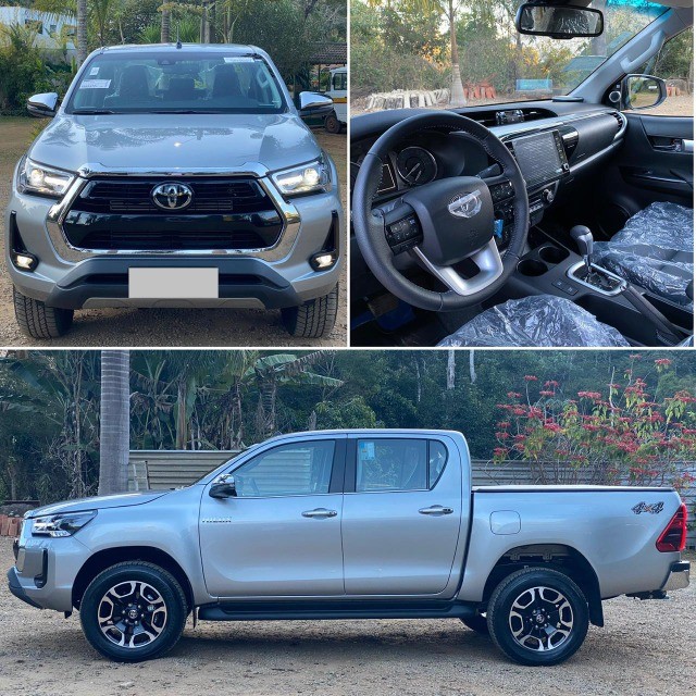 TOYOTA HILUX SRX 2.8 TURBO DIESEL 4X4 2021