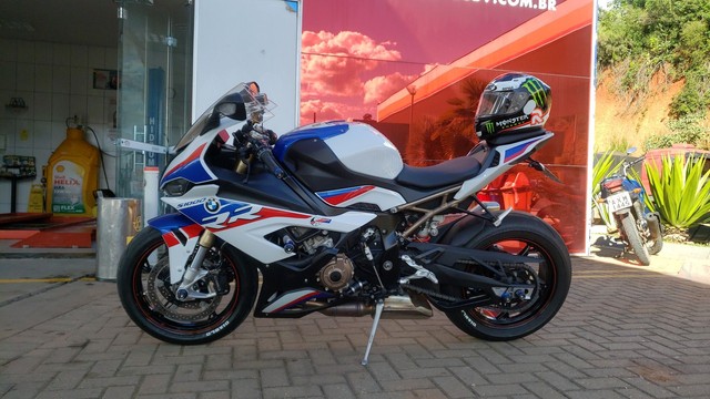 BMW S1000RR 2020 TRICOLOR 5MIL KM