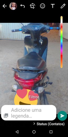 VENDE-SE BIZ 125