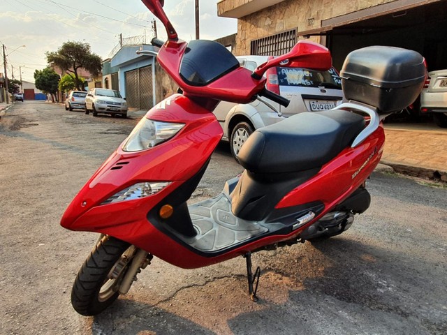SUZUKI BURGMAN 125 ÚNICA DONA