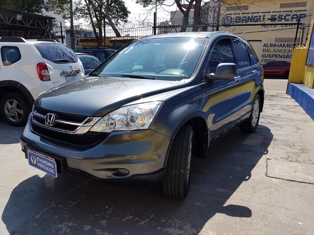 CRV LX 2.0 AUTOMATICO COM COURO