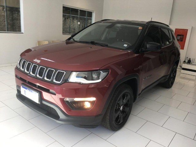 JEEP COMPASS SPORT 2017 BAIXA KM!!!