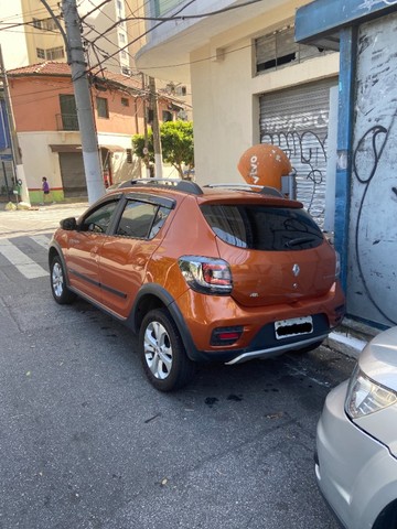 RENAULT SANDERO 1.6 STEPWAY 8V FLEX 4P