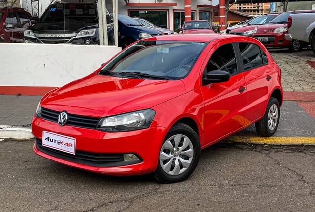 GOL 2016/2016 1.0 MI CITY 8V FLEX 4P MANUAL