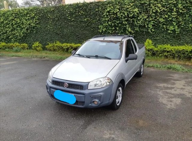 FIAT STRADA WORKING 2014 FLEX 1.4   PARCELAMOS  