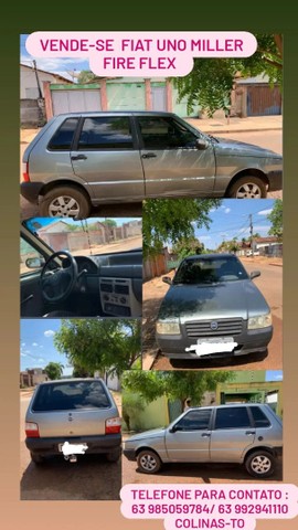 FIAT UNO MILLE FIRE FLEX