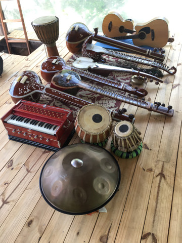 Instrumentos indianos - Foto 2