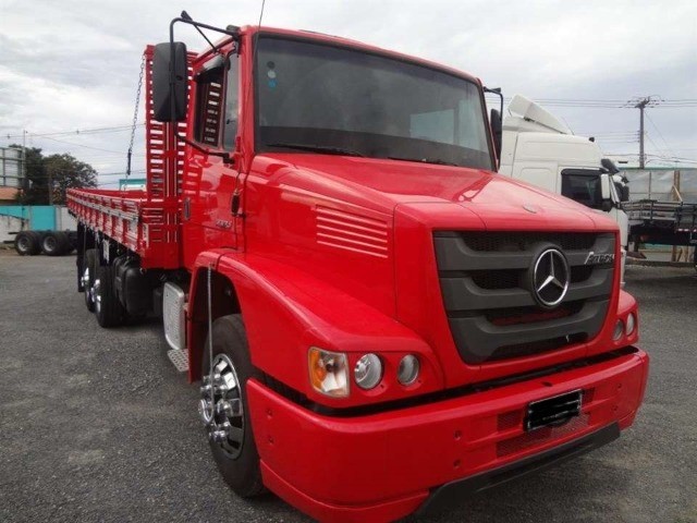 MERCEDES-BENZ 2324 ATRON CARROCERIA 2015