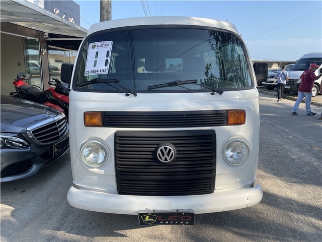 VOLKSWAGEN KOMBI 2011 1.4 MI STD 8V FLEX 3P MANUAL