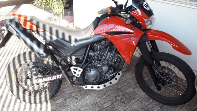 YAMAHA XT 660 R TOP