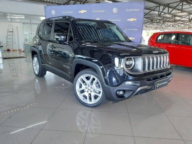 RENEGADE 2018/2019 1.8 16V FLEX LIMITED 4P AUTOMÁTICO