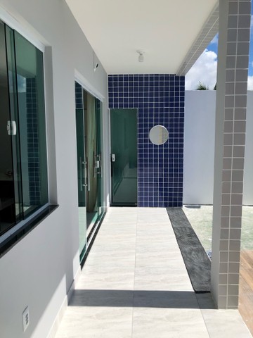 CASA PARA TEMPORADA 5/4 EM BARRA DO JACUÍPE LINHA VERDE PRÓXIMO A GUARAJUBA E AREMBEPE - Foto 6
