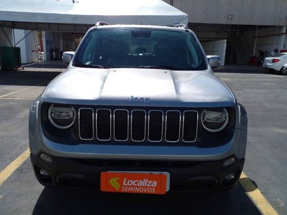 RENEGADE 2019/2020 1.8 16V FLEX LONGITUDE 4P AUTOMÁTICO