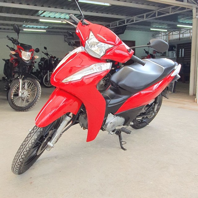 HONDA BIZ 125I FLEX COMPLETA BAIXO KM !!!