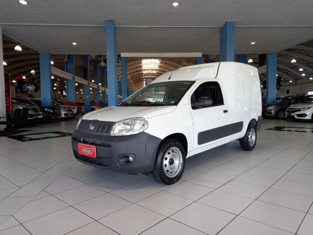 FIAT FIORINO 1.4 FURGÃO HARD WORK COMPLETO IMPECAVEL PERICIADO