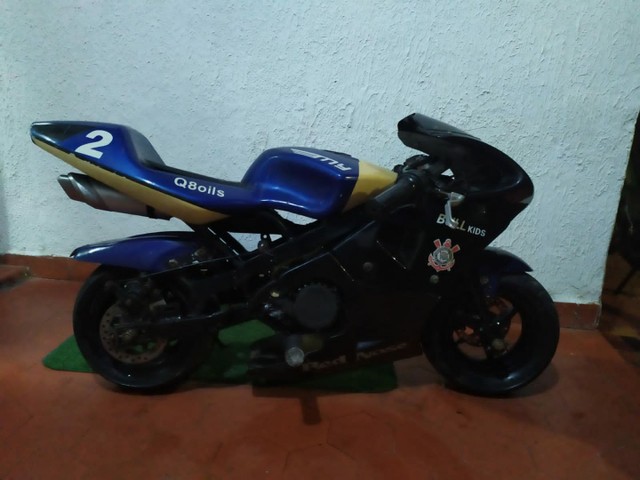MINI MOTO ZERADA 50CC
