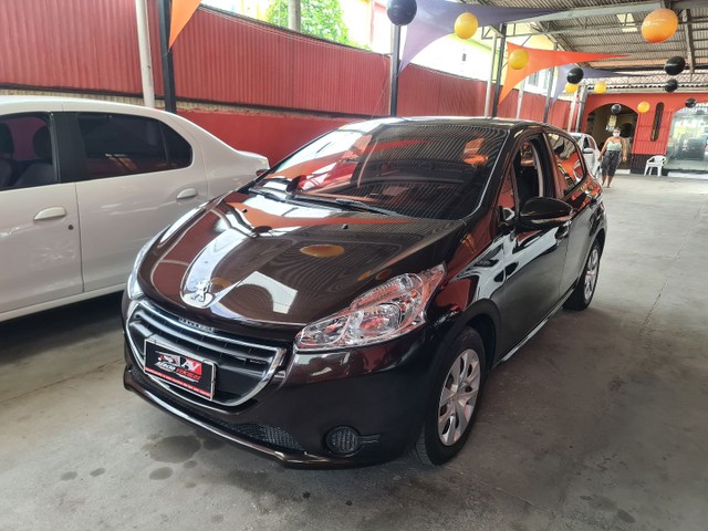 PEUGEOT 208 2015 1.5 1 MIL DE ENTRADA AÉRCIO VEÍCULOS XGN