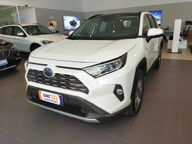TOYOTA RAV4 2.5 VVT-IE HYBRID SX AWD CVT