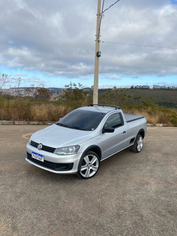 SAVEIRO TRENDLINE CS 2015 COMPLETA IMPECÁVEL!