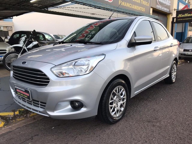FORD KA + SEDAN 1.5 SE 2017/2018 PRATA COMPLETO