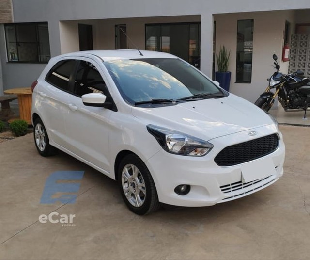 KA SEL 1.0 APENAS 55MIL KM! SEM RETOQUES, MUITO NOVO!