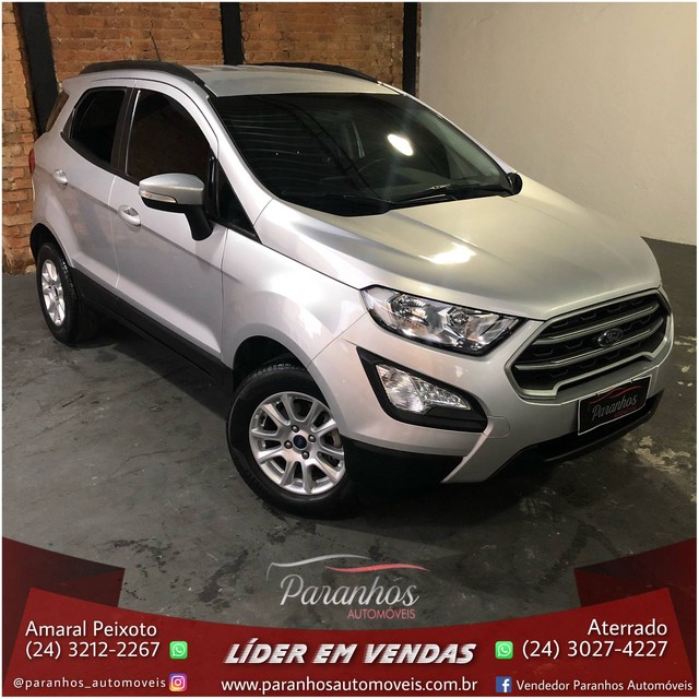 FORD ECOSPORT 2019/2019 1.5 TI-VCT FLEX SE MANUAL