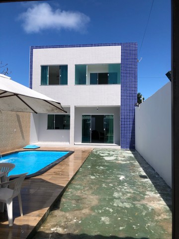 CASA PARA TEMPORADA 5/4 EM BARRA DO JACUÍPE LINHA VERDE PRÓXIMO A GUARAJUBA E AREMBEPE - Foto 2