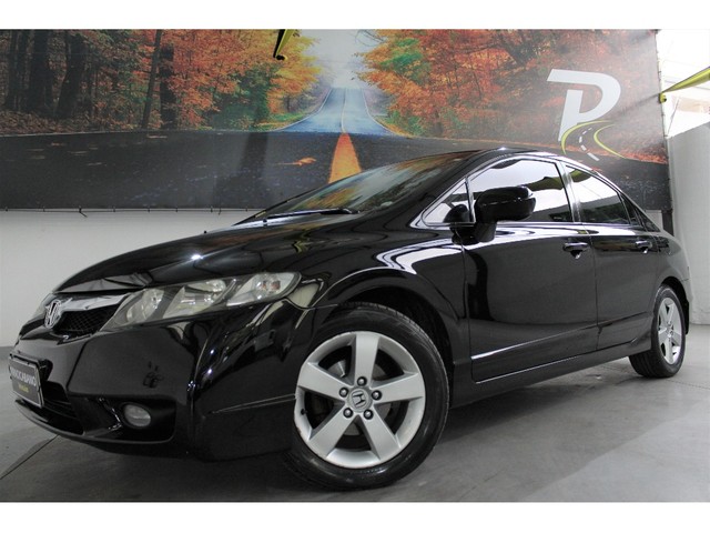 HONDA CIVIC 1.8 LXS 16V FLEX 4P MANUAL