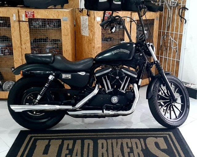HARLEY DAVIDSON XL 883 N 883N SPORTSTER IRON TROCO MOTO